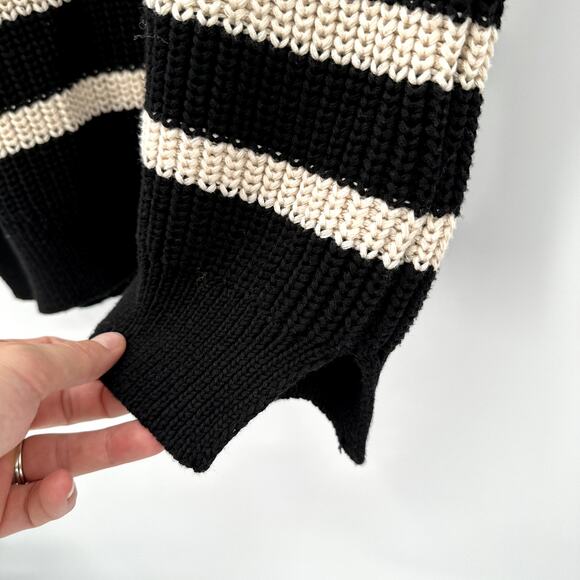 JOHN + JENN Evereve Striped Sweater Tank // XL - Picture 10 of 13